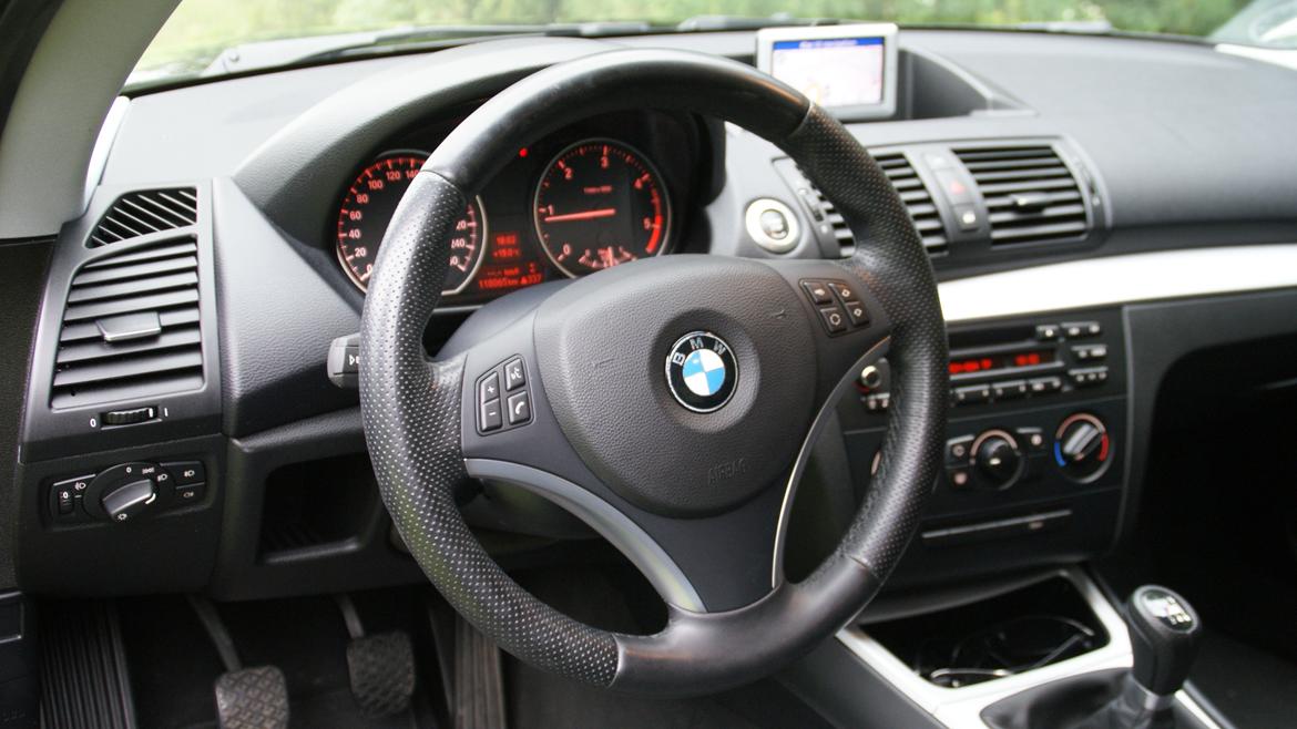 BMW 1 Serie 120D Coupe billede 7