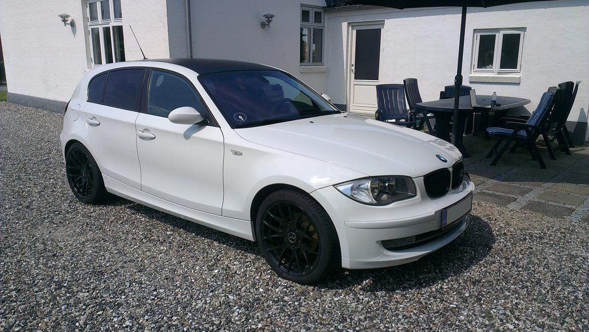 BMW 118D E87 LCI billede 2