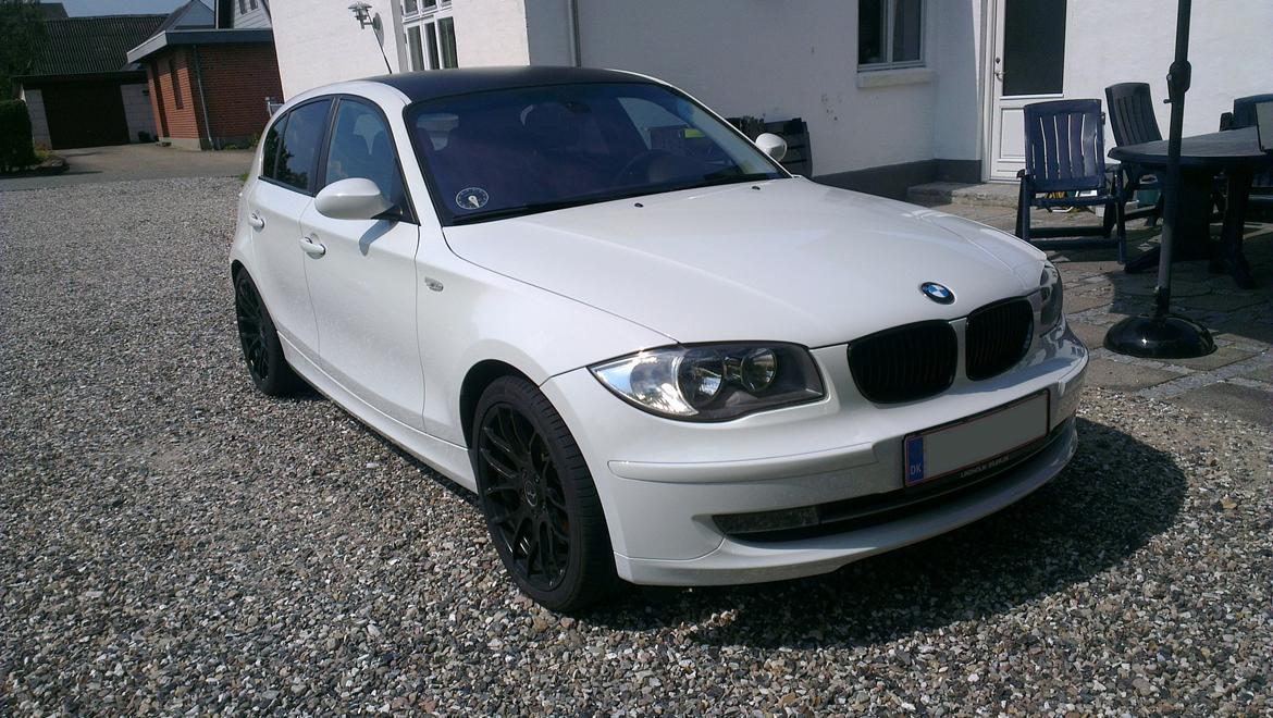 BMW 118D E87 LCI billede 1