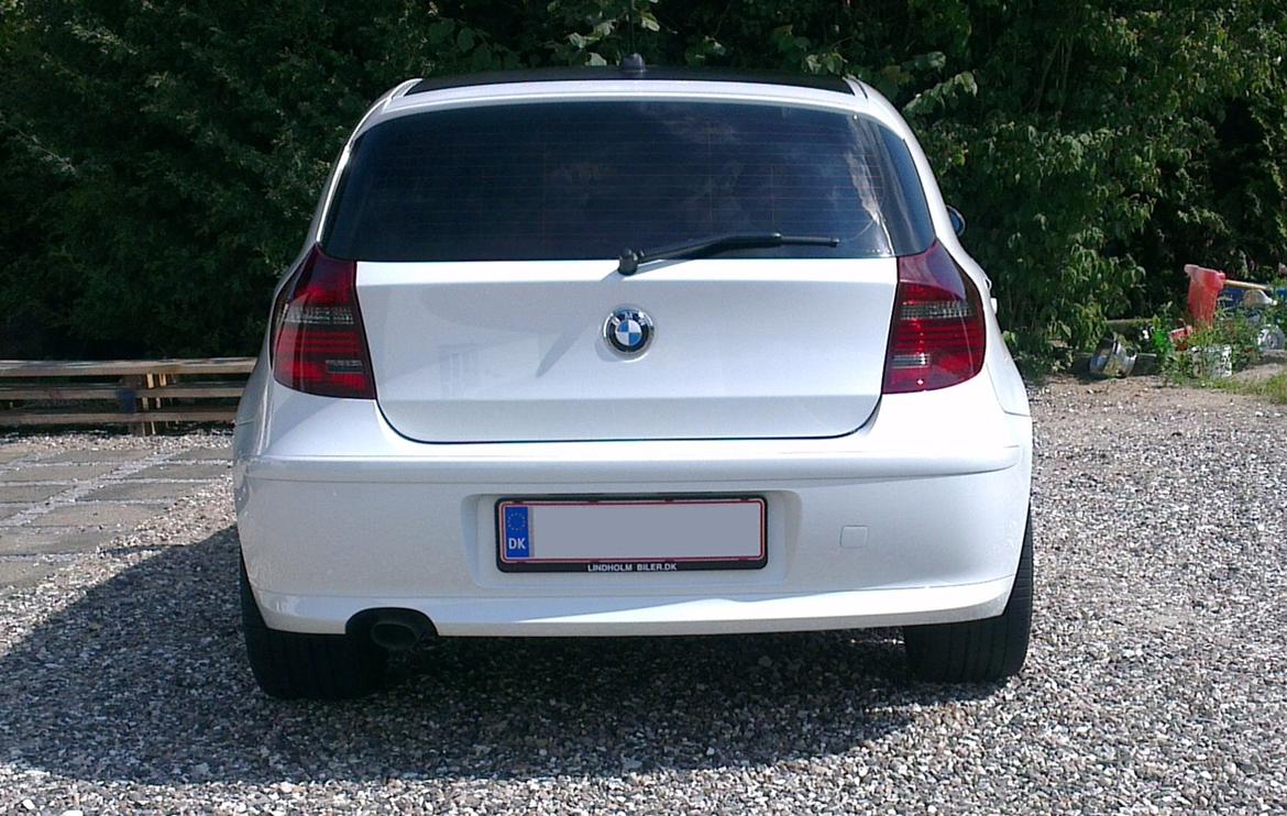 BMW 118D E87 LCI billede 5