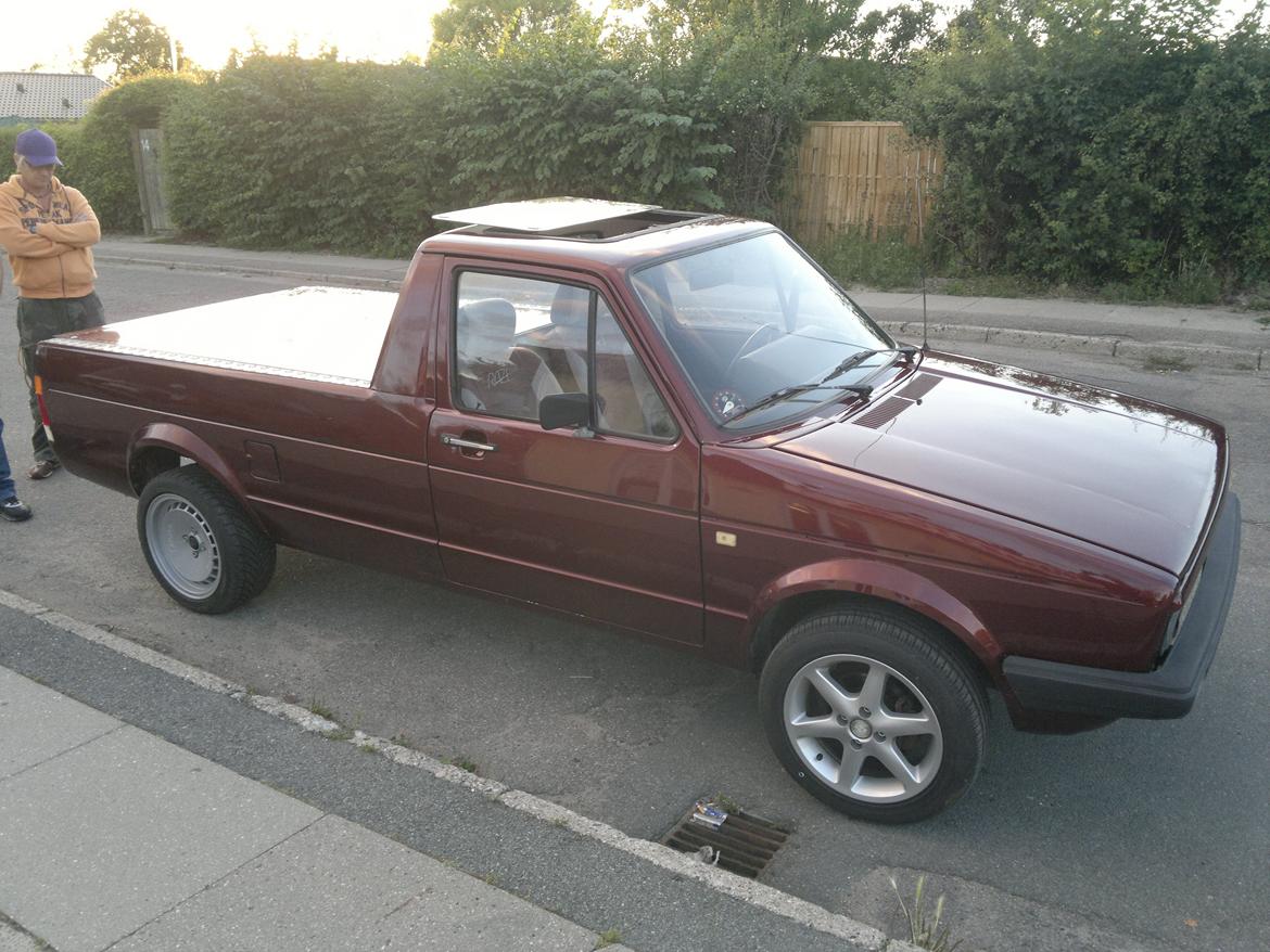 VW Caddy mk 1 billede 2