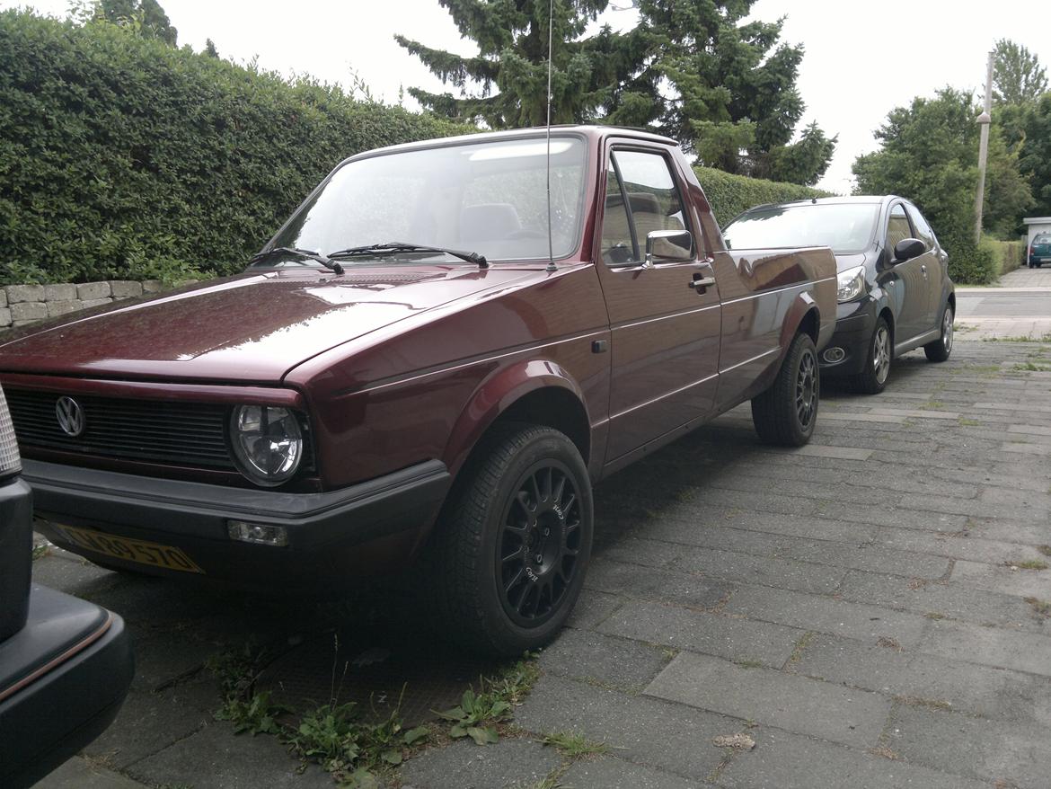 VW Caddy mk 1 billede 6