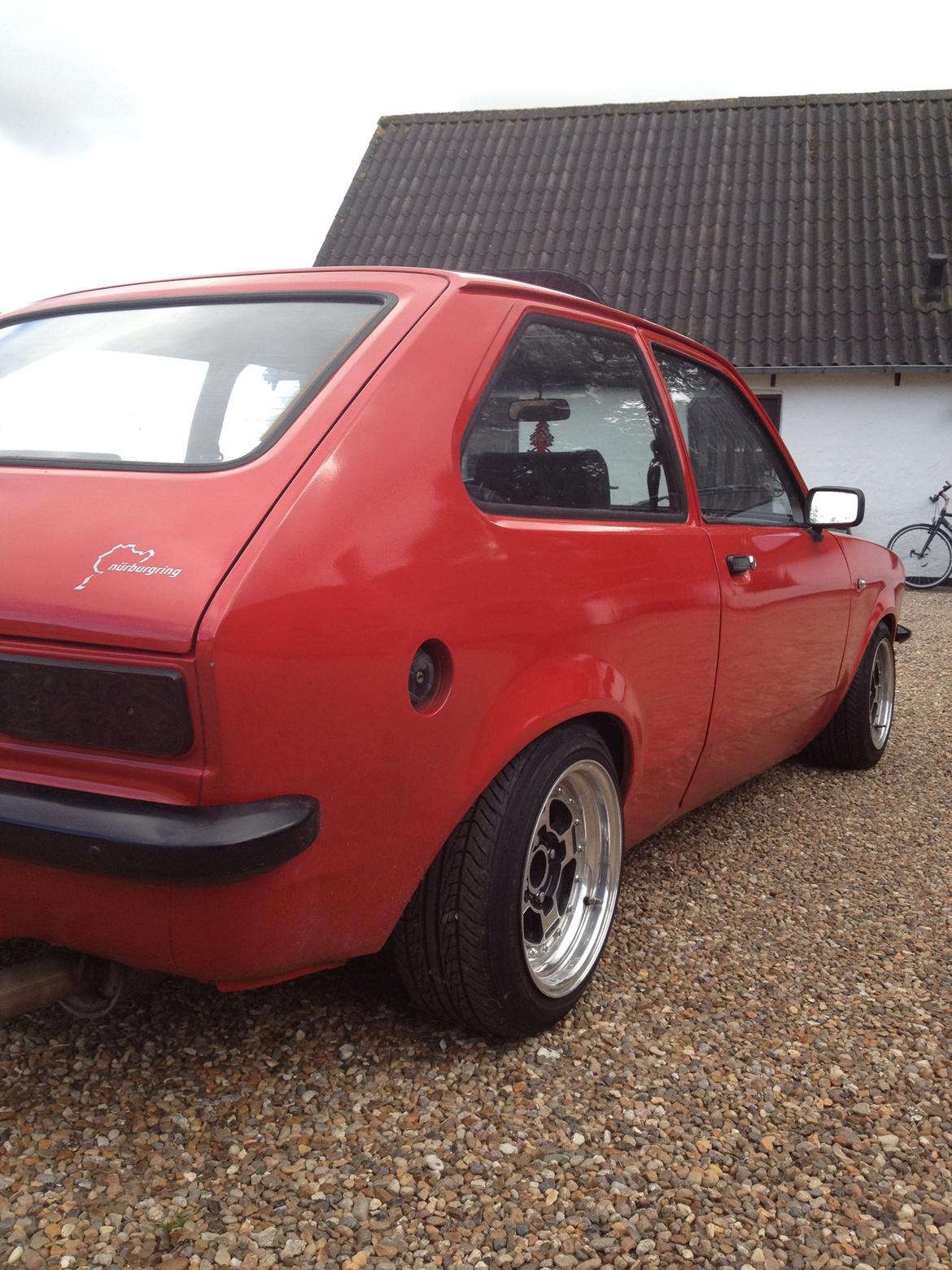 Opel Kadett C City 1.2S billede 13