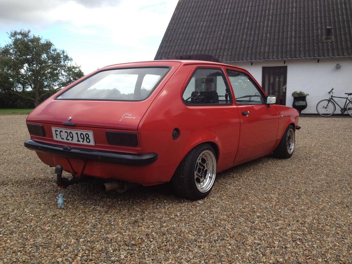 Opel Kadett C City 1.2S billede 14