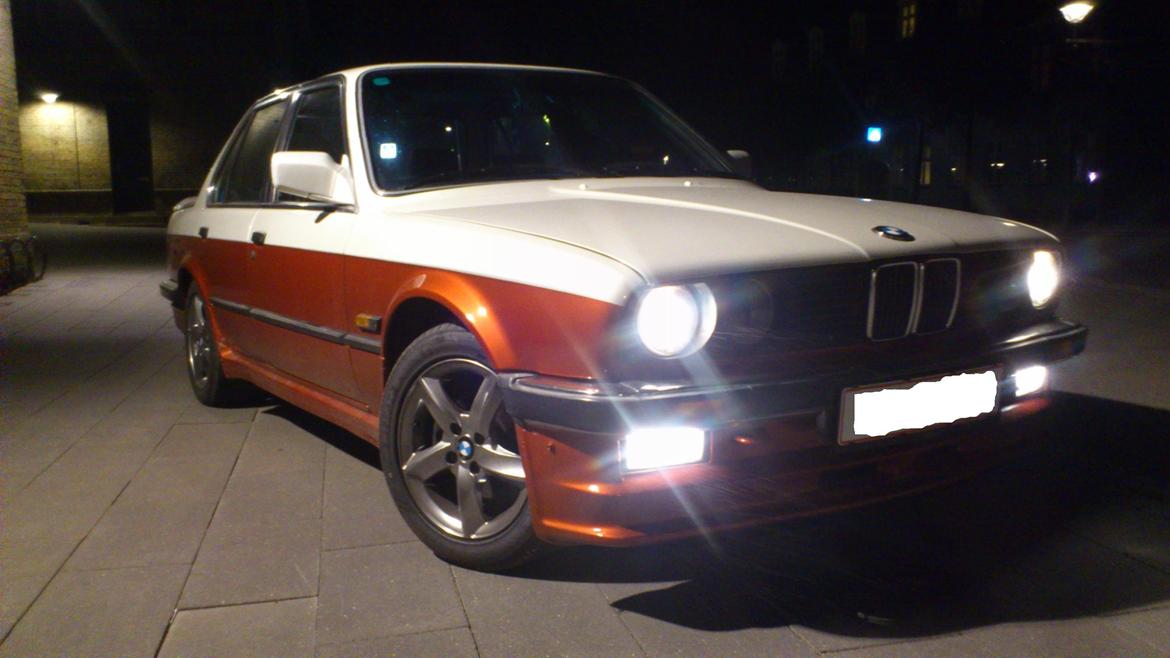 BMW E30 320 billede 4