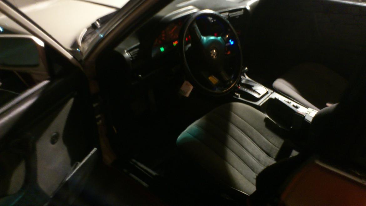 BMW E30 320 billede 10