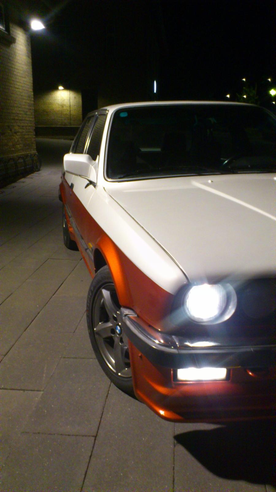 BMW E30 320 billede 15