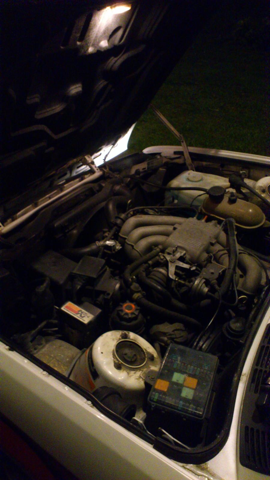 BMW E30 320 billede 16