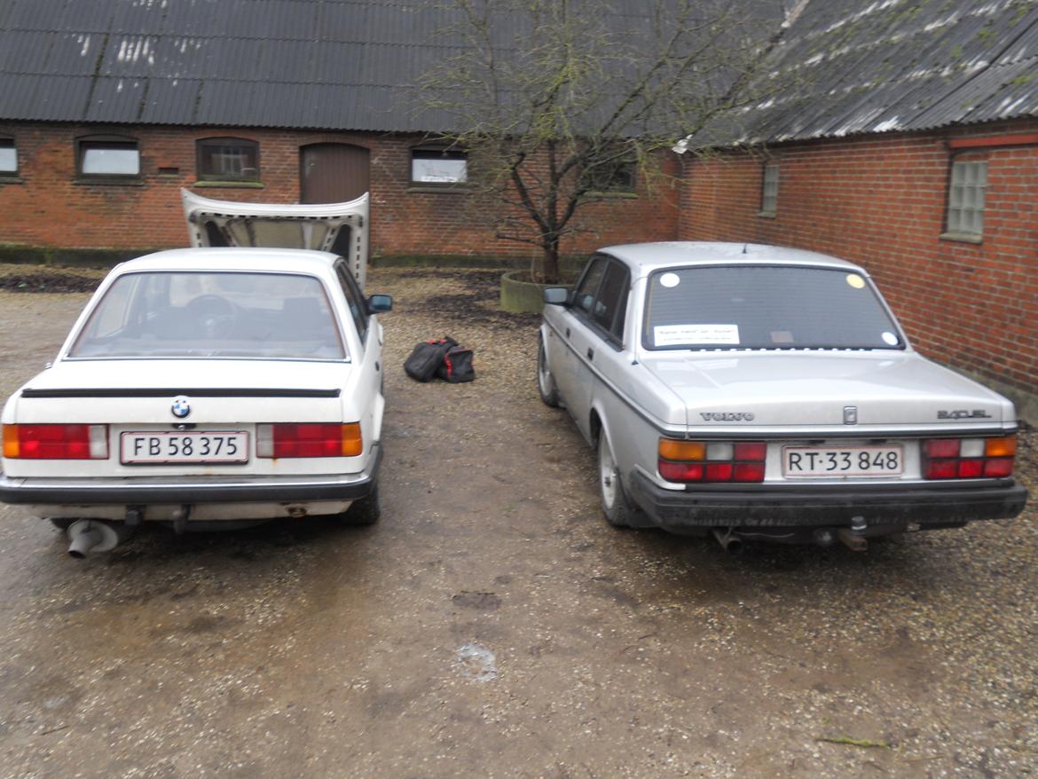 BMW E 30 320i billede 12