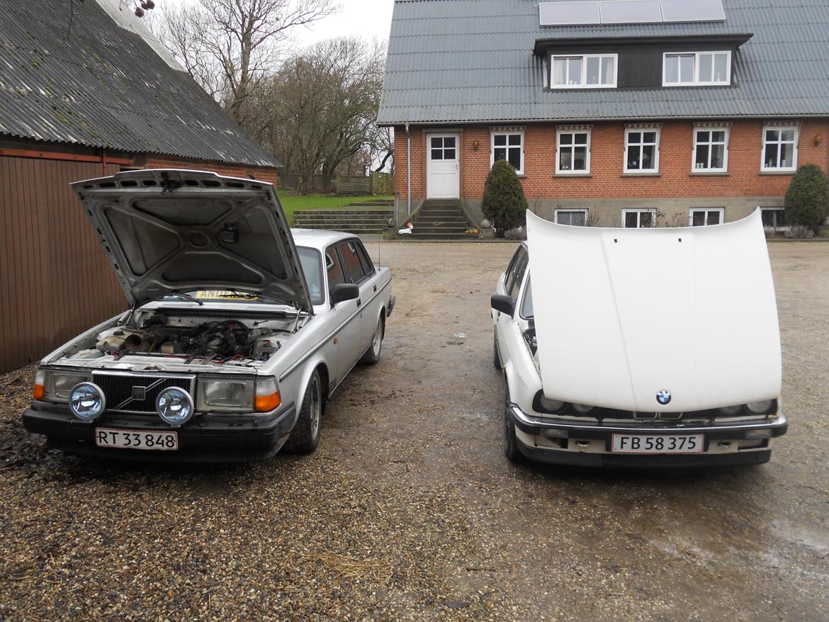 BMW E 30 320i billede 13