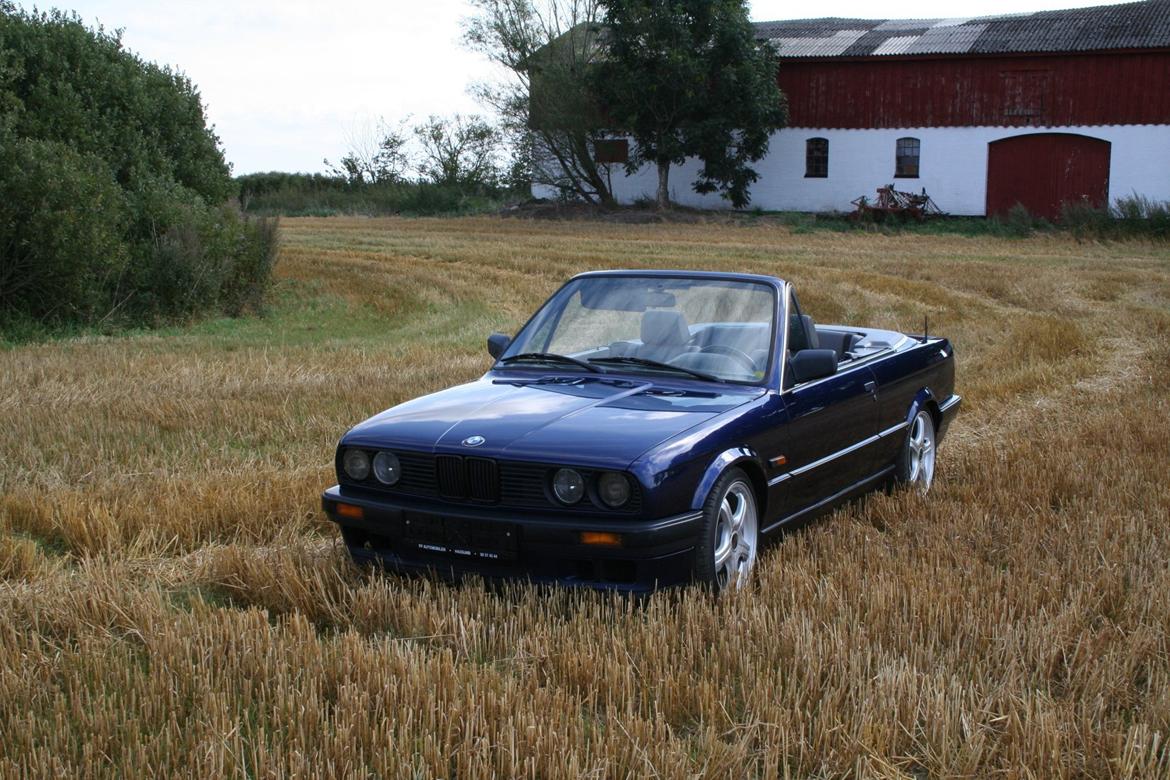 BMW e30 318i cabriolet billede 1
