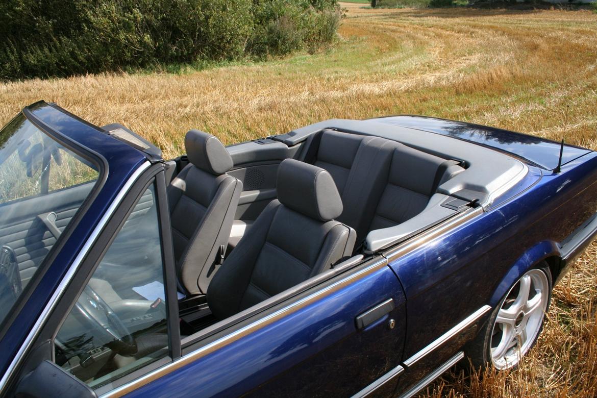 BMW e30 318i cabriolet billede 2