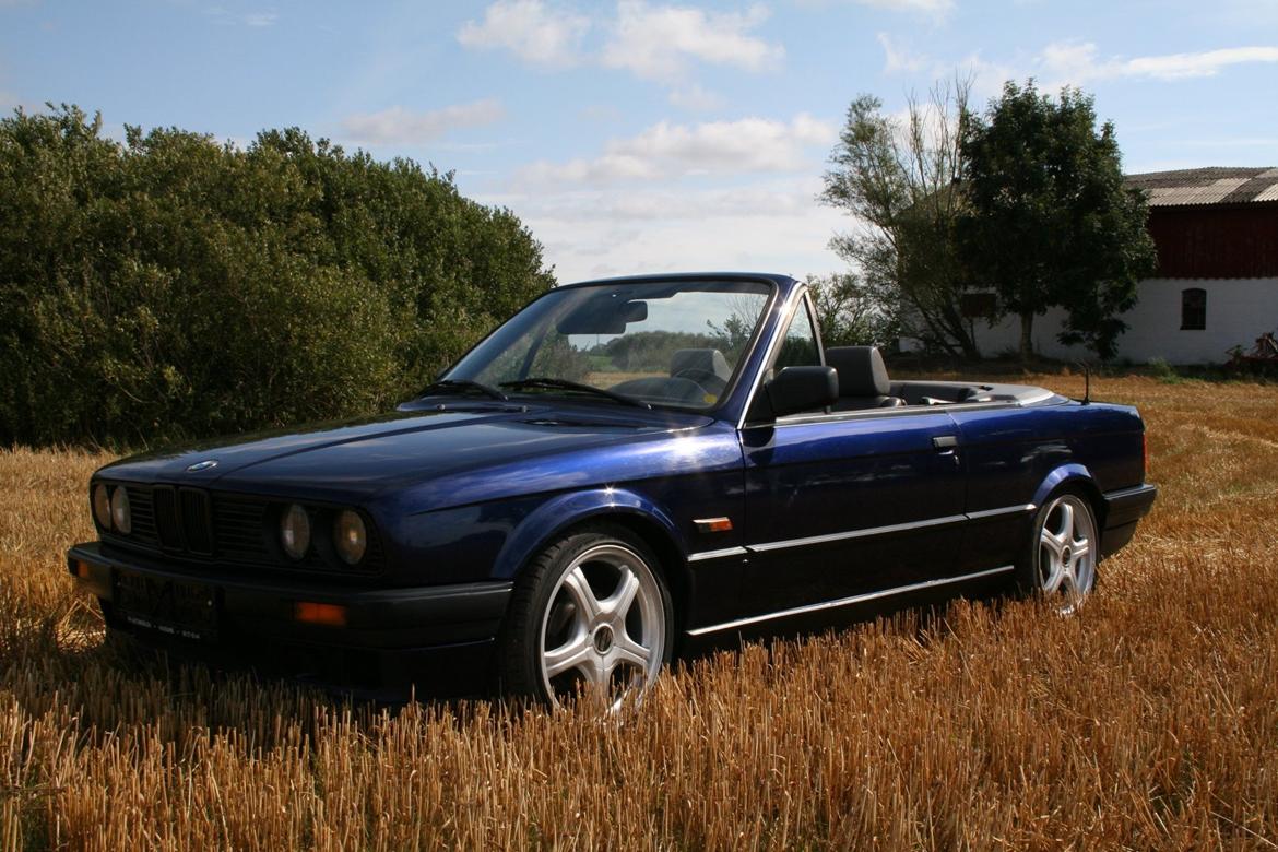 BMW e30 318i cabriolet billede 3