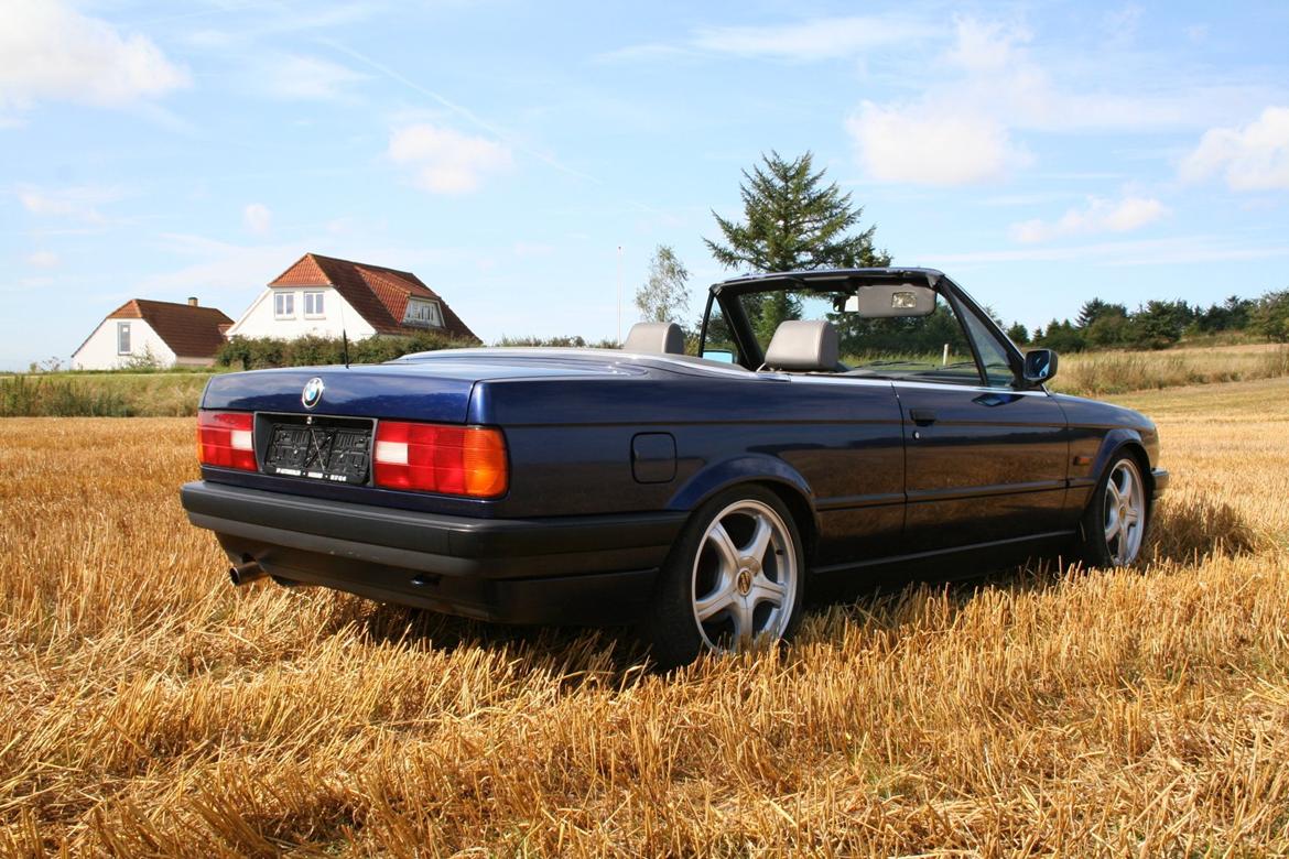 BMW e30 318i cabriolet billede 5