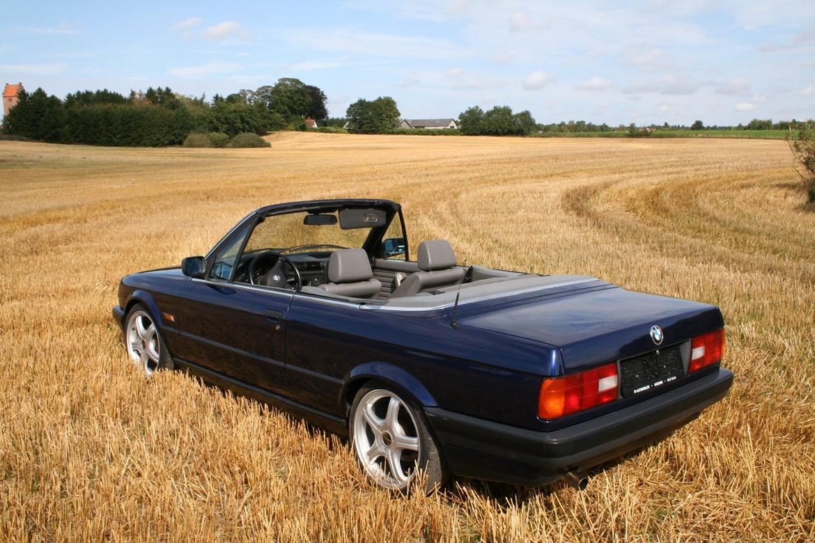 BMW e30 318i cabriolet billede 6