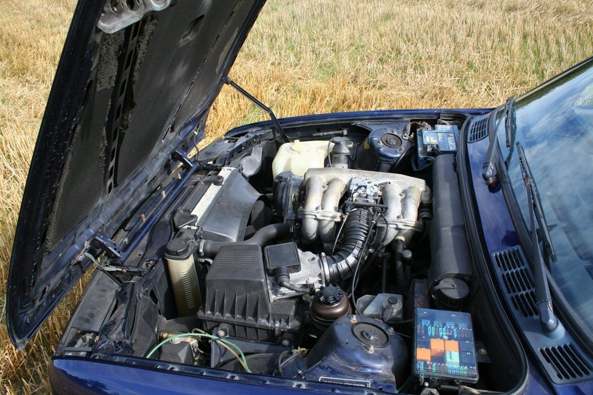 BMW e30 318i cabriolet billede 10