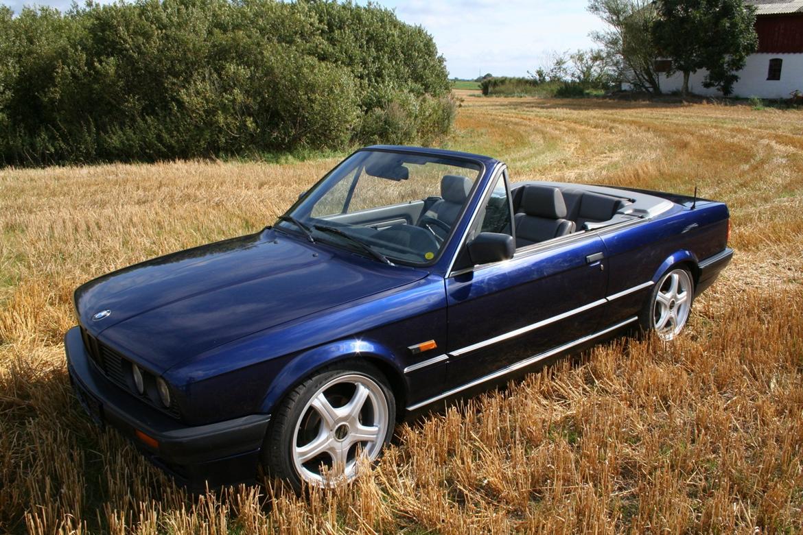 BMW e30 318i cabriolet billede 11