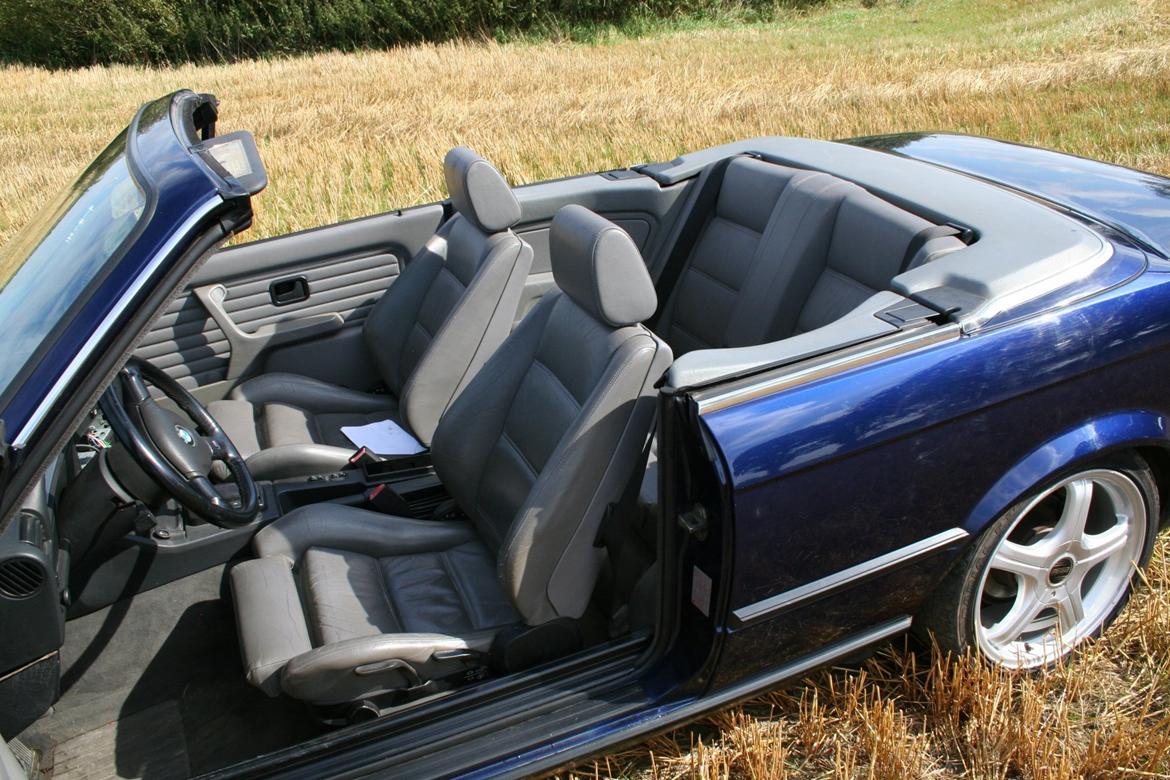 BMW e30 318i cabriolet billede 12