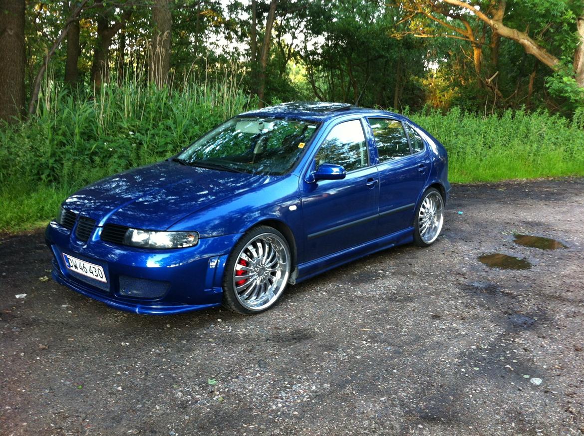 Seat Leon 1,8T - Med de tidligere fælge og kofangere billede 17