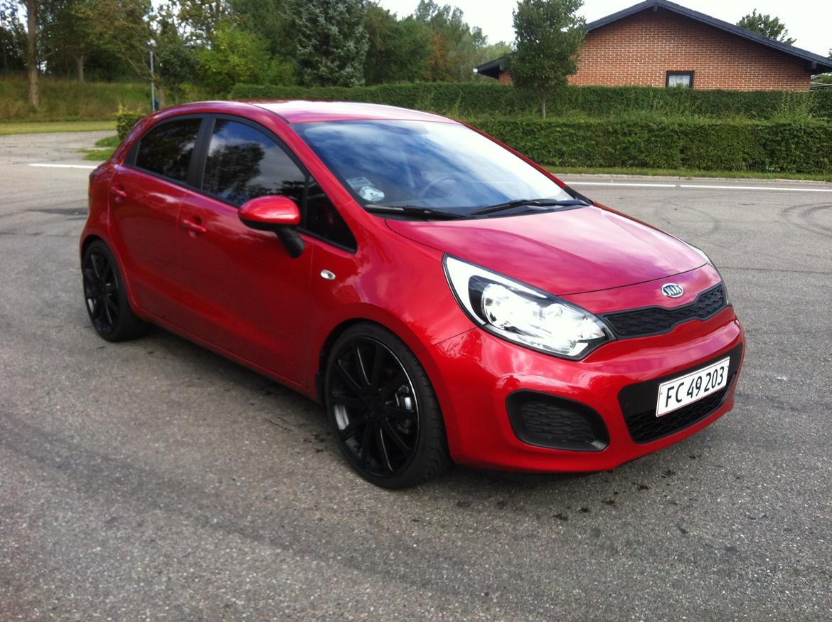 Kia Rio 1.1 CRDi med 19" billede 3