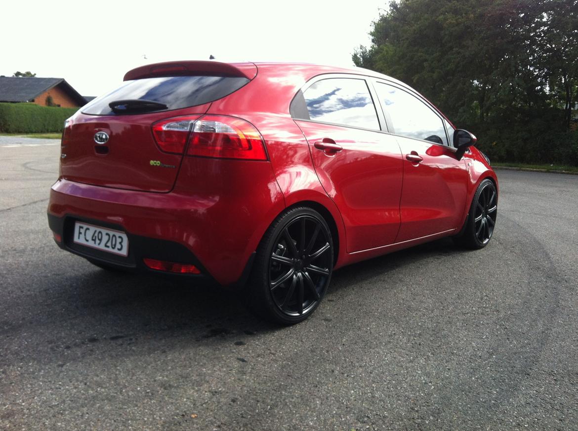 Kia Rio 1.1 CRDi med 19" billede 6