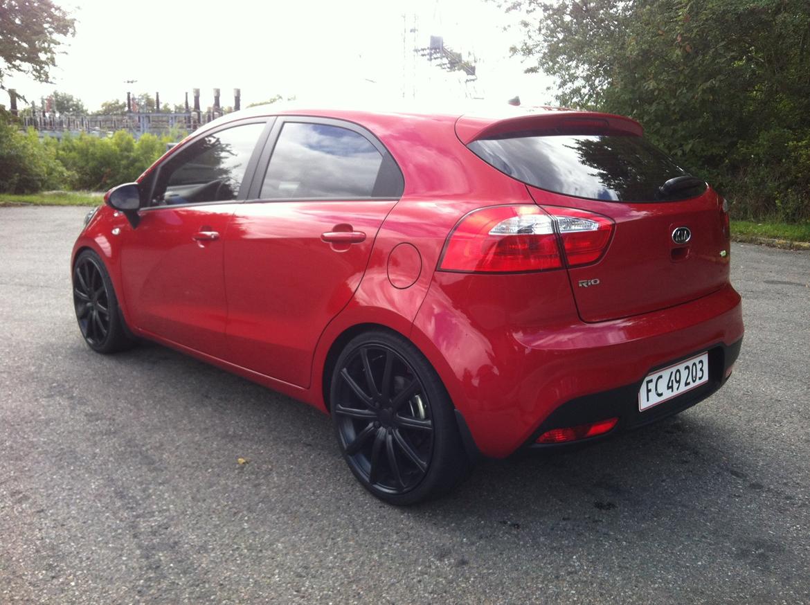 Kia Rio 1.1 CRDi med 19" billede 7