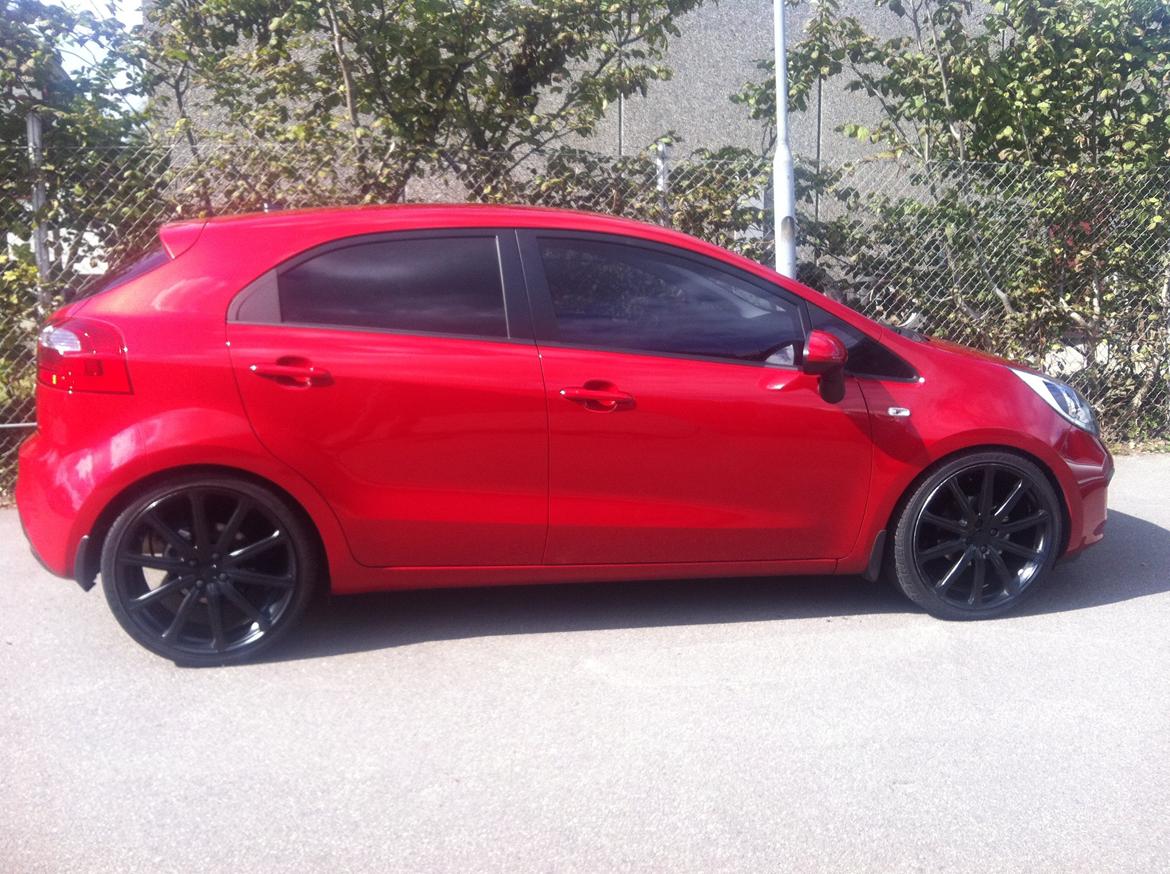 Kia Rio 1.1 CRDi med 19" billede 10