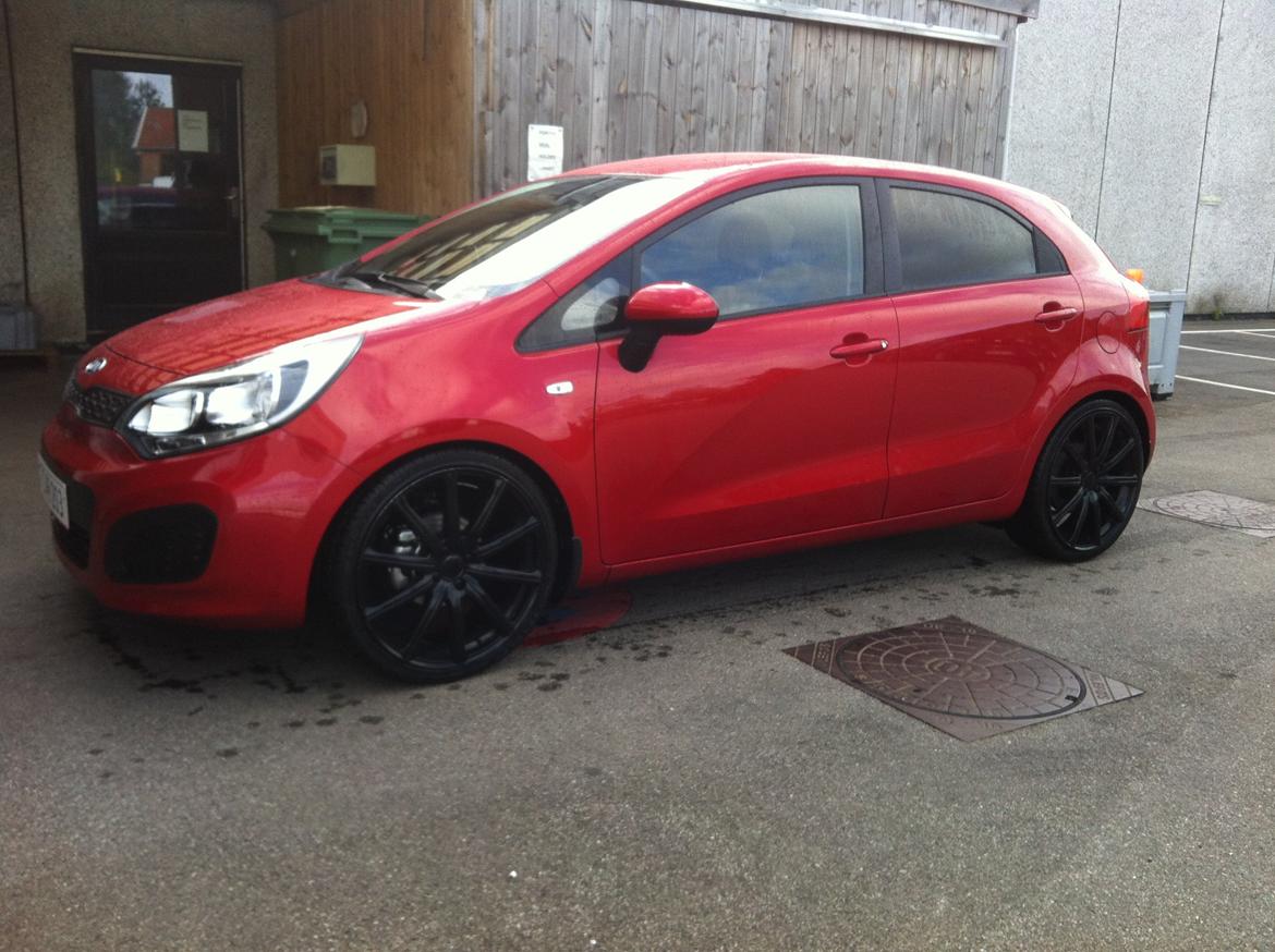 Kia Rio 1.1 CRDi med 19" billede 11