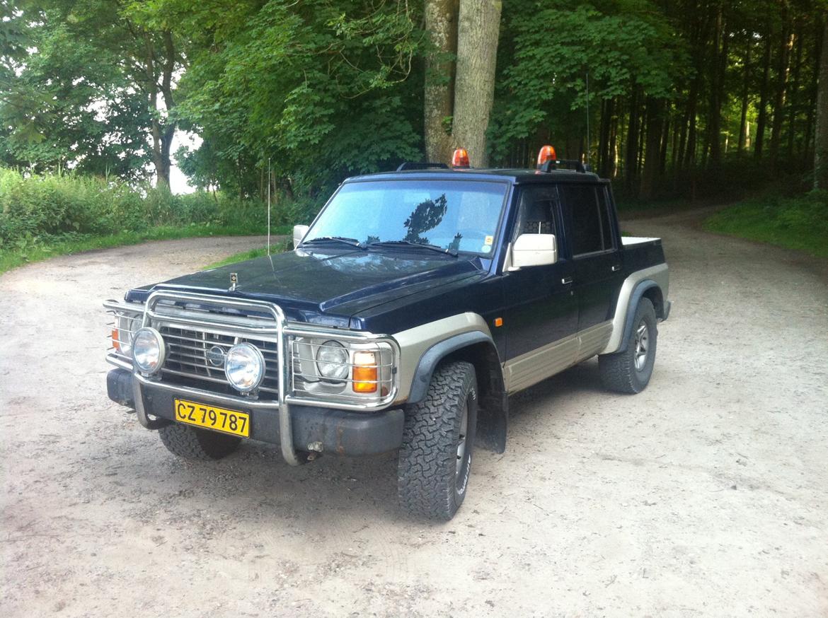 Nissan Patrol GR Y60 billede 1