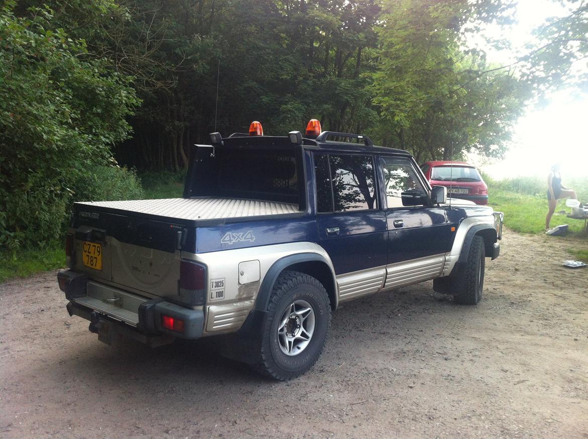 Nissan Patrol GR Y60 billede 2