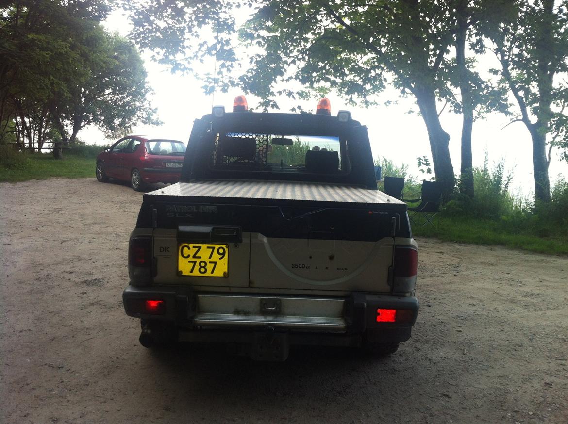 Nissan Patrol GR Y60 billede 3