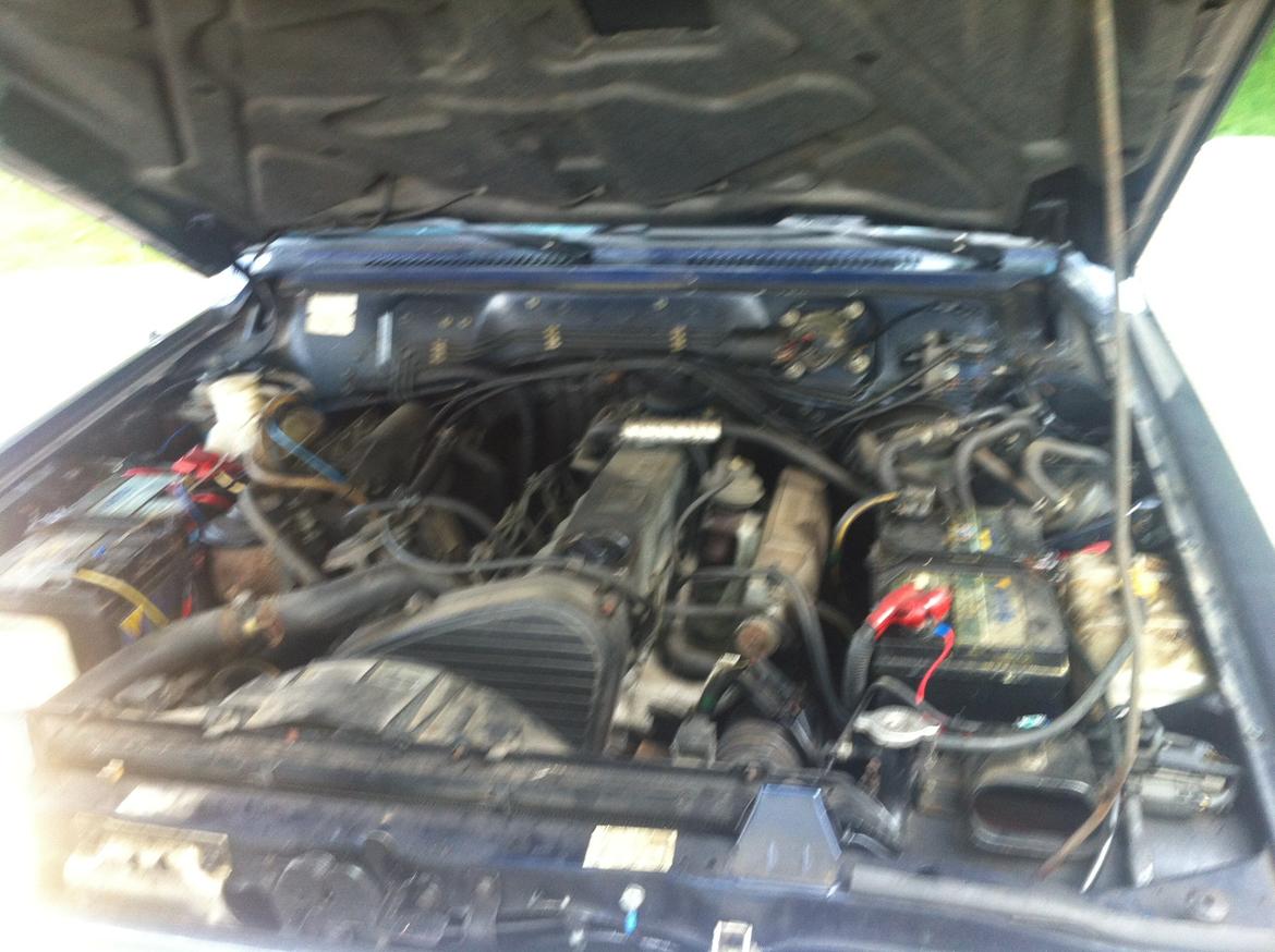 Nissan Patrol GR Y60 billede 4