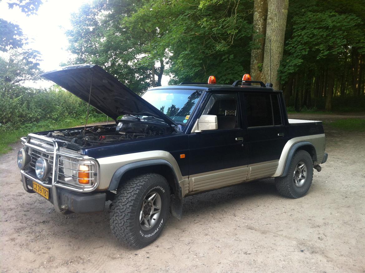 Nissan Patrol GR Y60 billede 5