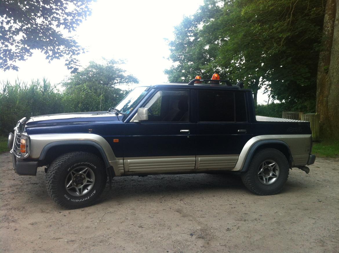 Nissan Patrol GR Y60 billede 7