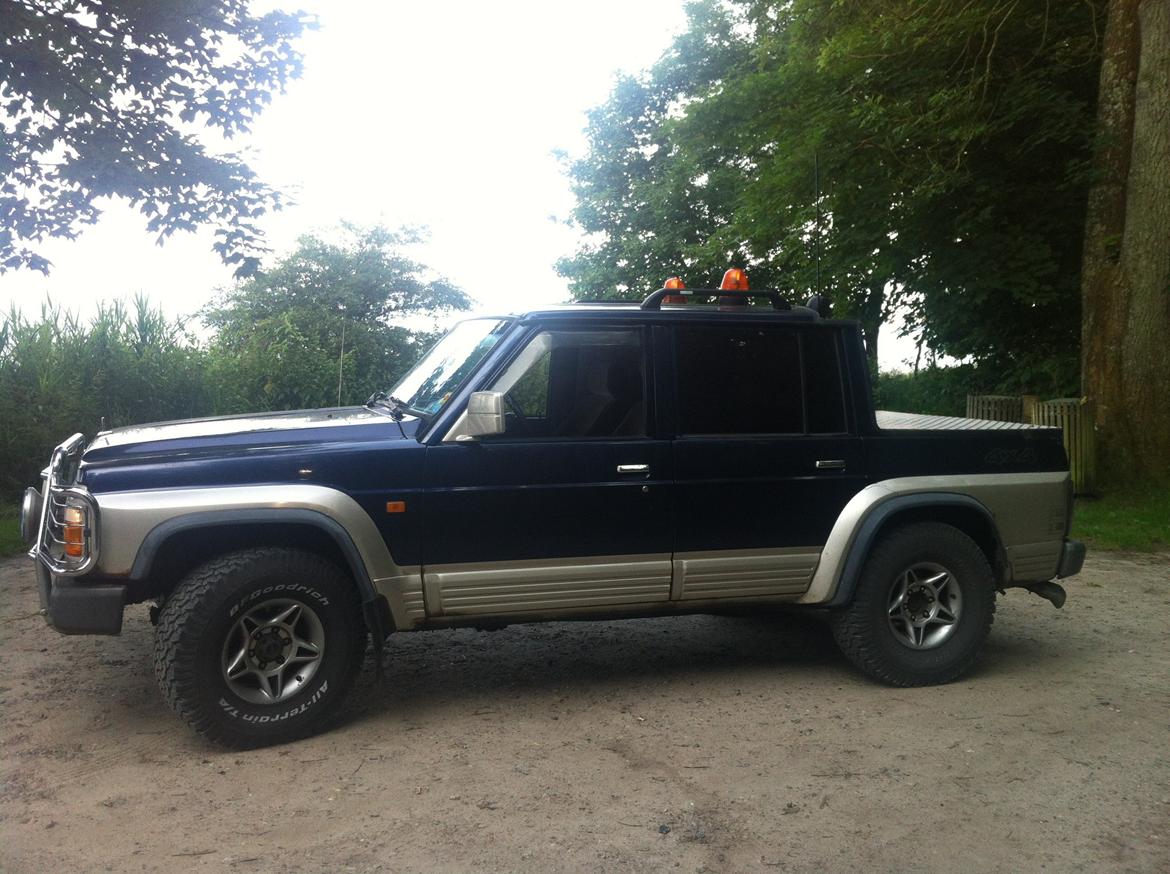 Nissan Patrol GR Y60 billede 8