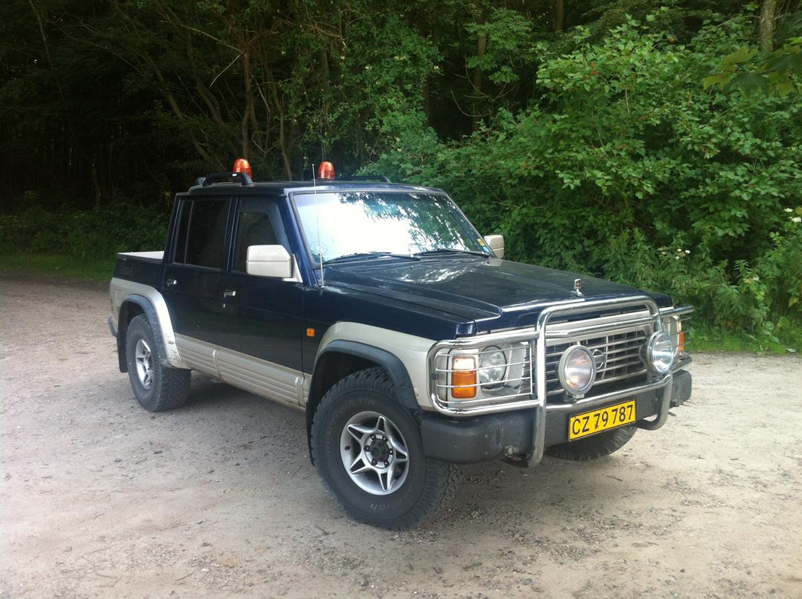 Nissan Patrol GR Y60 billede 10