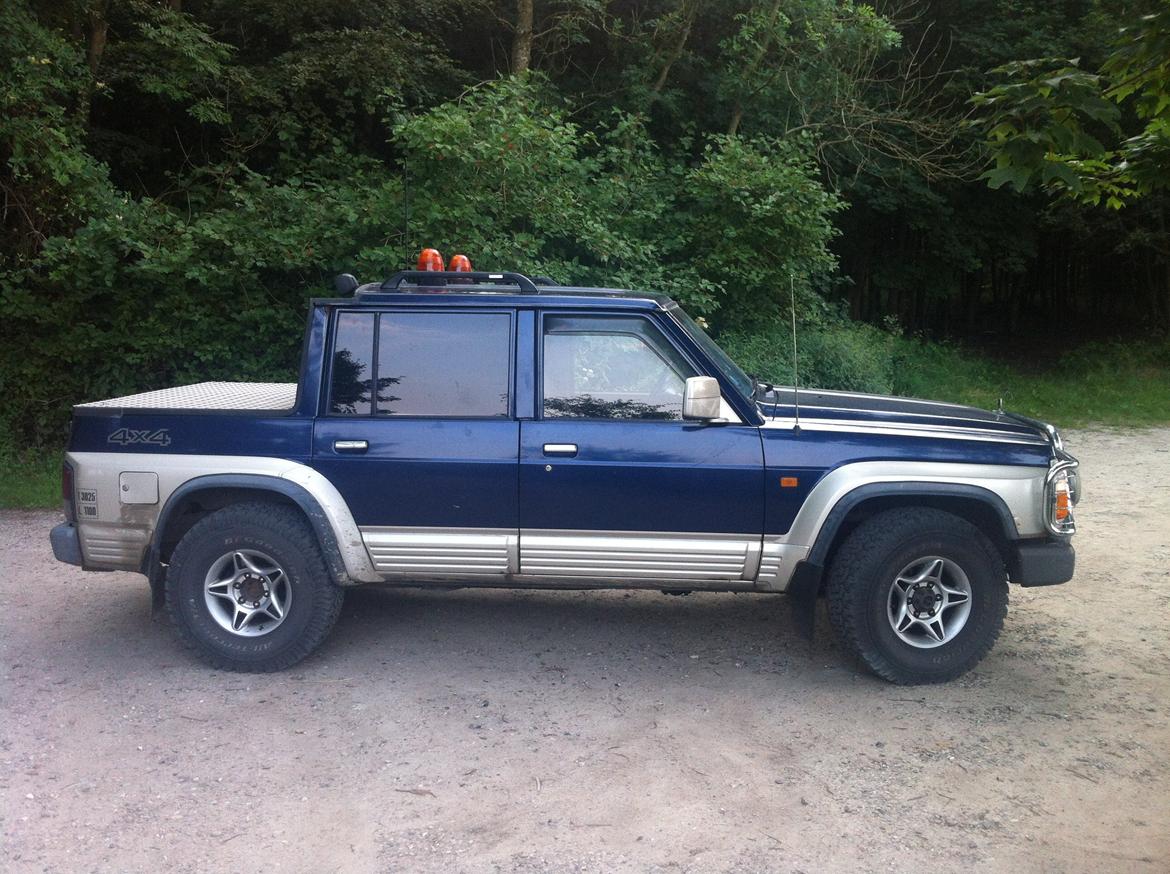 Nissan Patrol GR Y60 billede 12