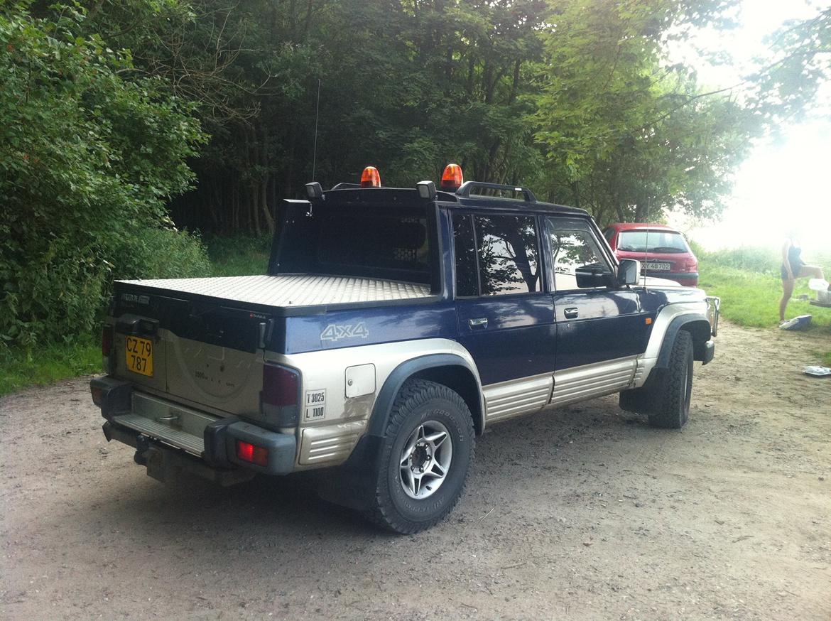 Nissan Patrol GR Y60 billede 13