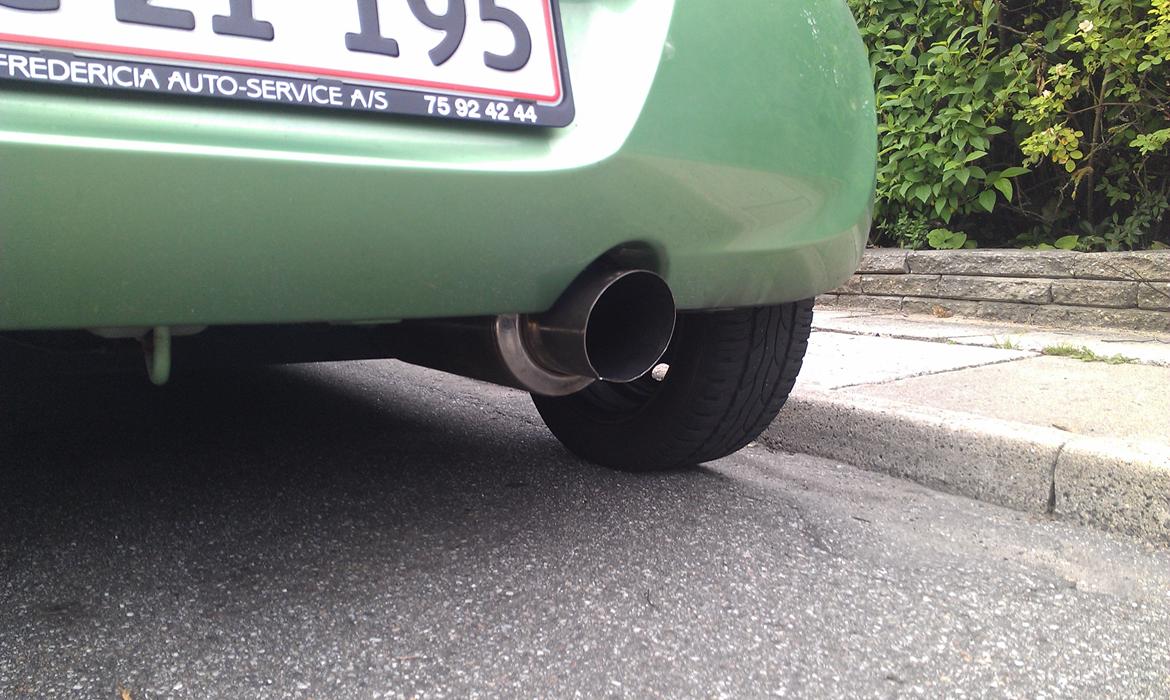 Opel Agila 1,0 Enjoy - Remus hardline billede 19