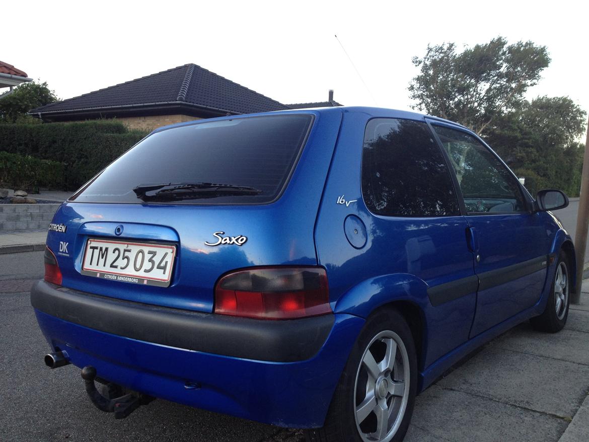 Citroën Saxo 16v billede 4