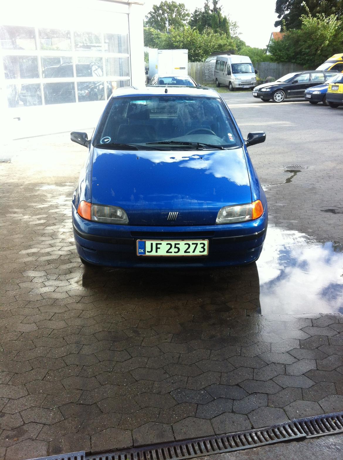 Fiat punto billede 1
