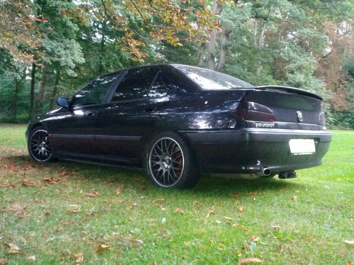 Peugeot 406 2.0 sv Turbo billede 11