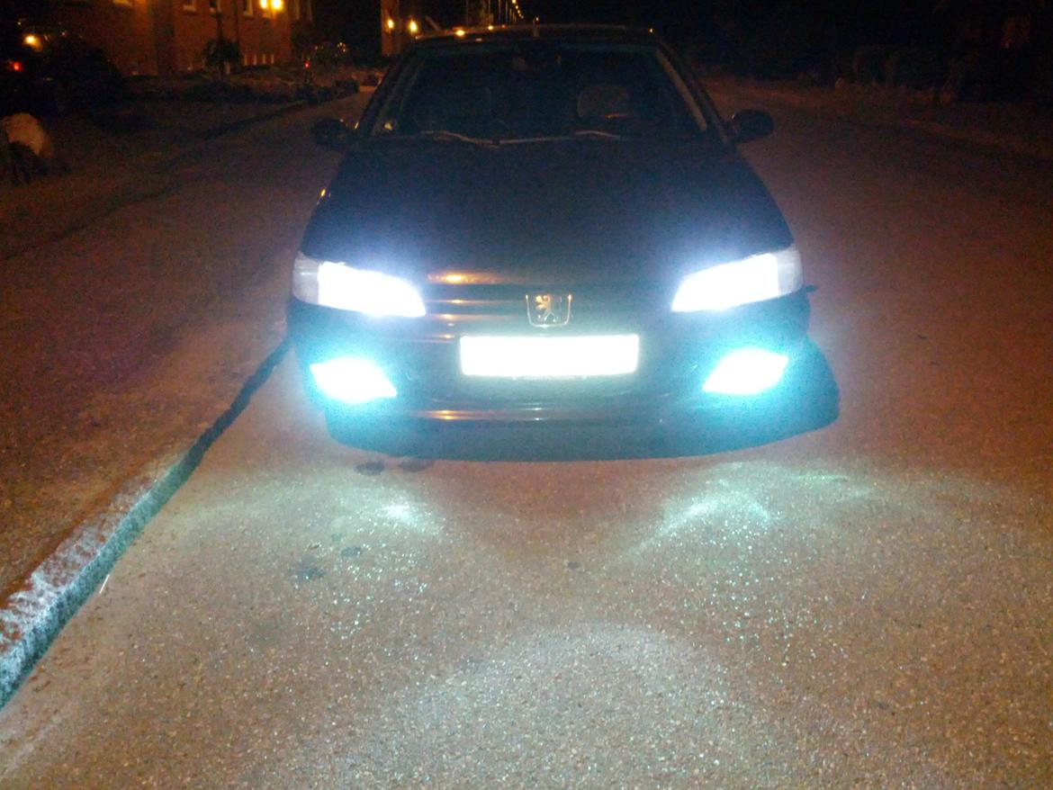 Peugeot 406 2.0 sv Turbo billede 12