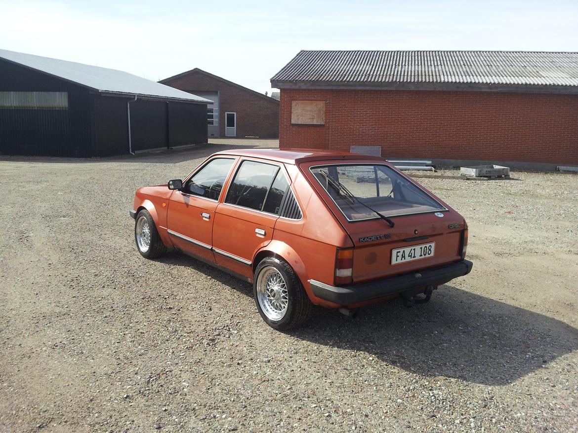 Opel Kadett D 1,3 berlina - før renovering billede 20