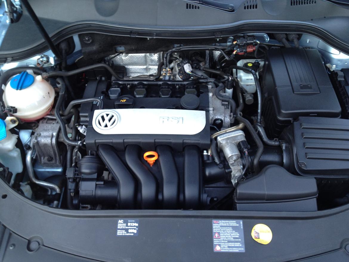 VW Passat 2.0 FSI Comfortline billede 18