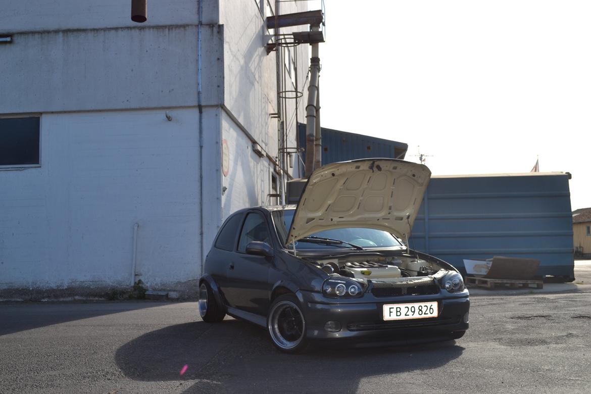 Opel Corsa b Gsi billede 6