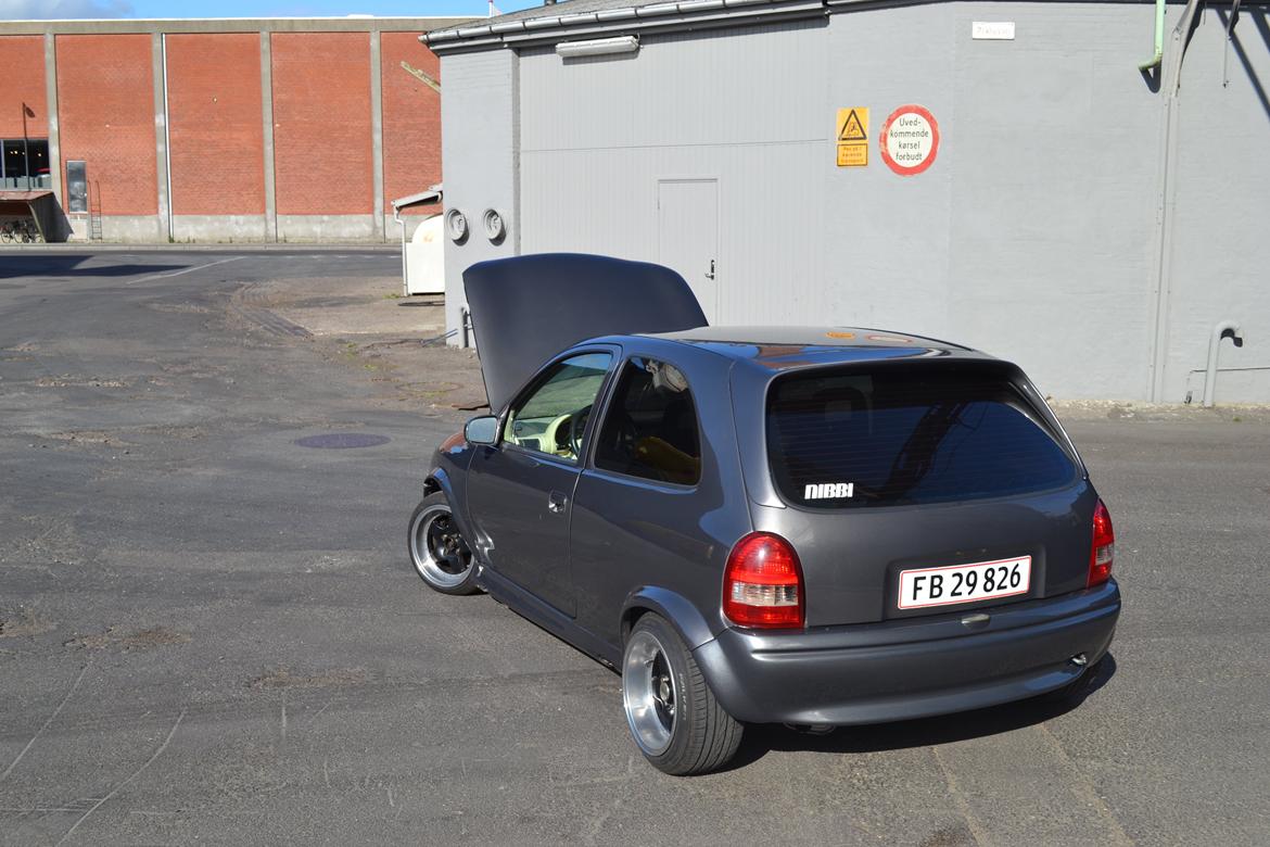 Opel Corsa b Gsi billede 8