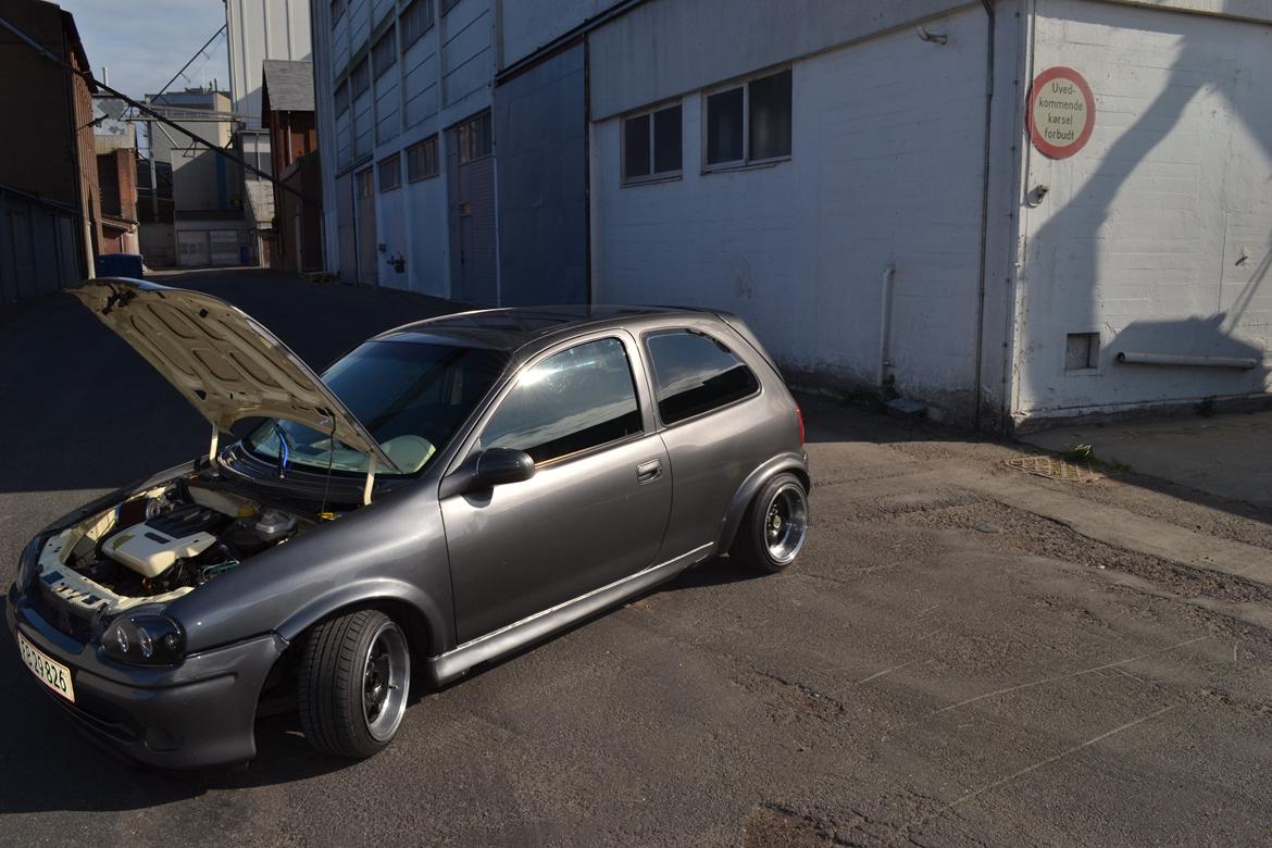 Opel Corsa b Gsi billede 10