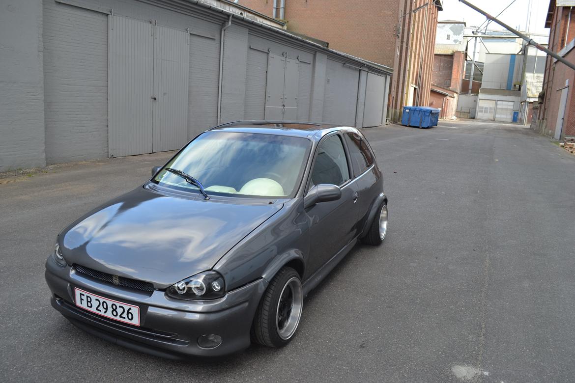 Opel Corsa b Gsi billede 18