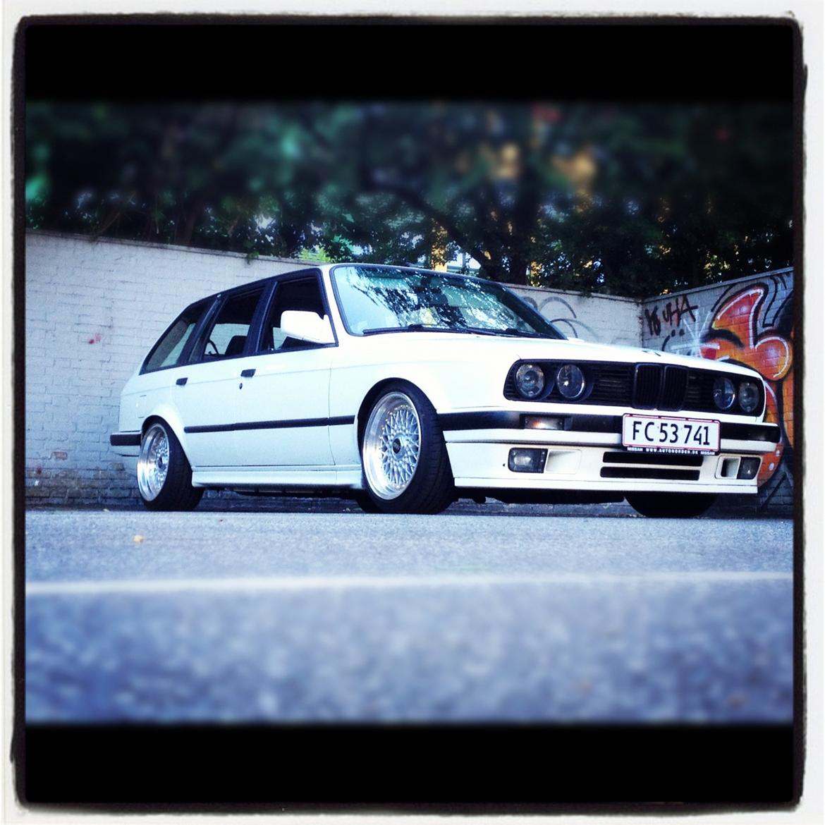 BMW E30 324TD Touring billede 9